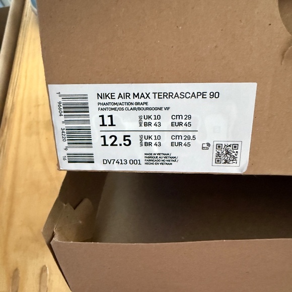 Nike Air Max Terrascape, size 11.0 (OPEN TO OFFERS) - Picture 2 of 2